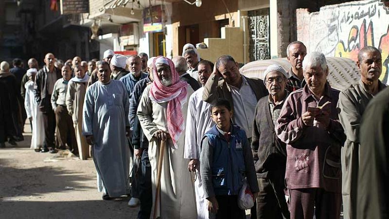 Segunda fase del referéndum constitucional en Egipto