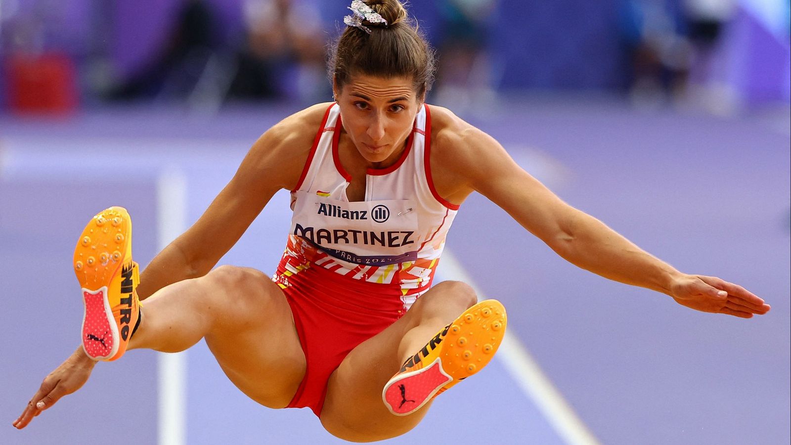 Juegos Paralímpicos 2024: Sara Martínez, plata en salto de longitud