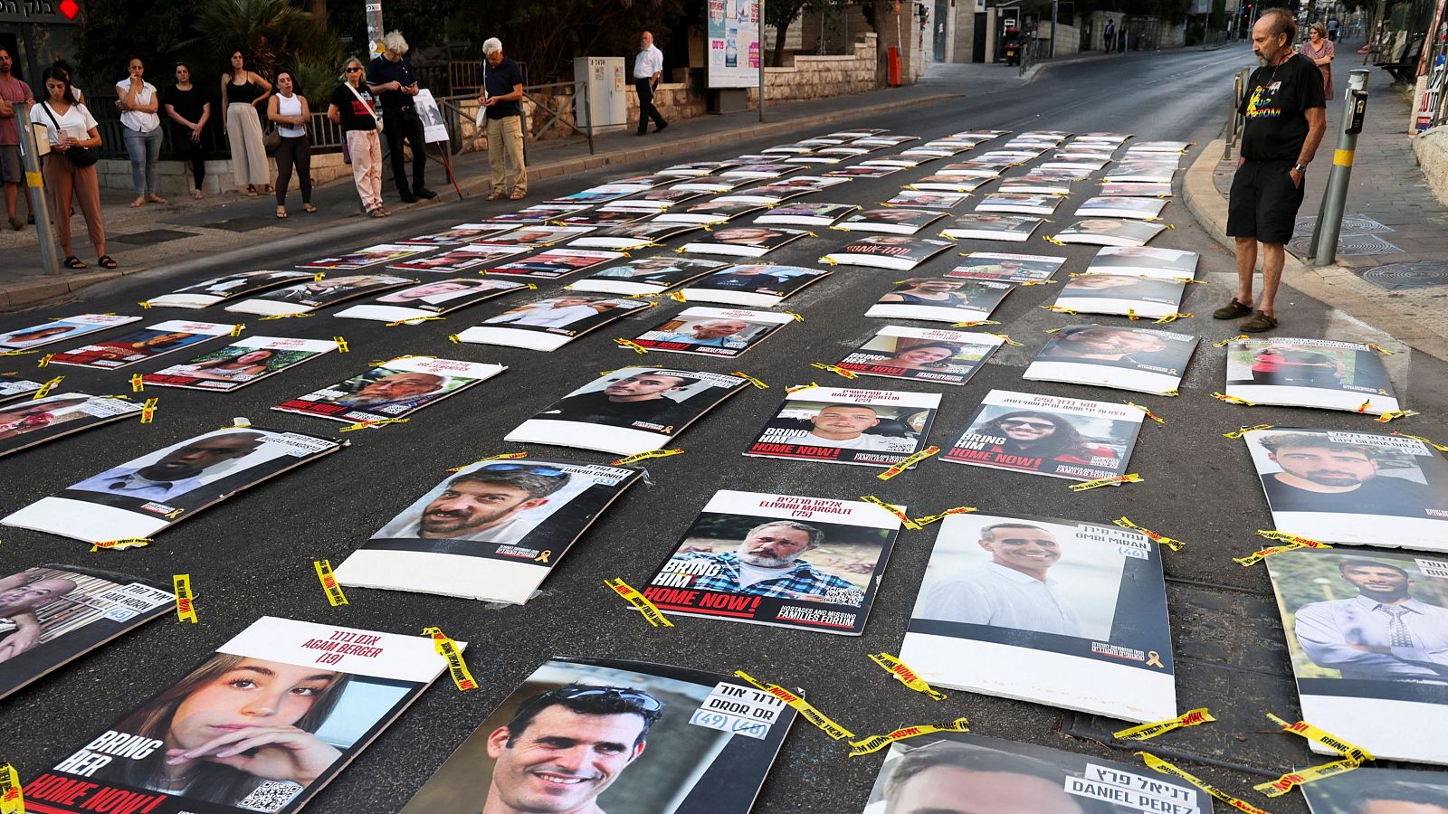 Israel recupera los cuerpos de seis rehenes en Ráfah - Fin de semana 24h | Ver