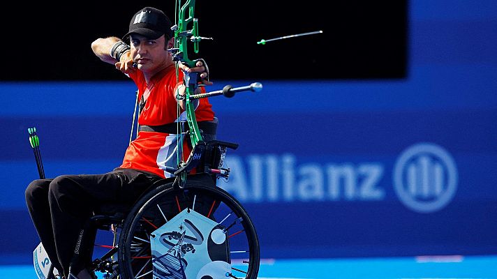 Tiro con arco Paralímpicos Paris 2024 - Rondas clasificatorias, semifinales y finales. Individual (M) Open Compuesto.