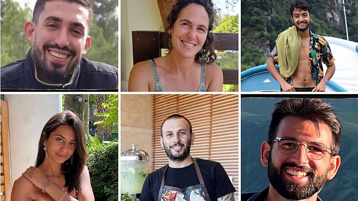 Telediario Fin de Semana - Israel recupera seis cuerpos de rehenes secuestrados por Hamás