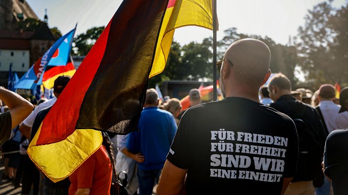 La ultraderecha, favorita en las elecciones en dos regiones del este de Alemania