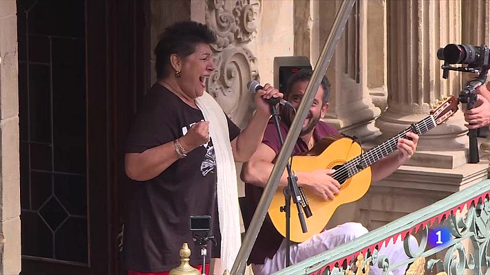 Telediario Fin de Semana - Navarra: Flamenco on Fire