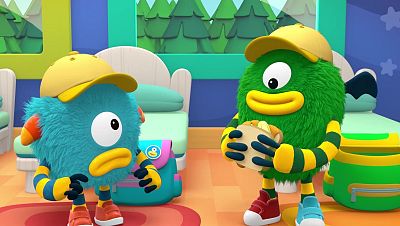 ¡Las vacaciones! - Momonsters en inglés | Watch