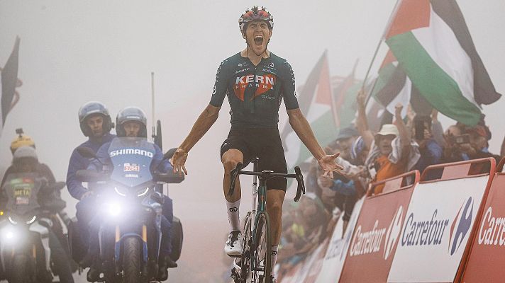 Vuelta ciclista a España - Pablo Castrillo logra otra gesta ganando en Cuitu Negru