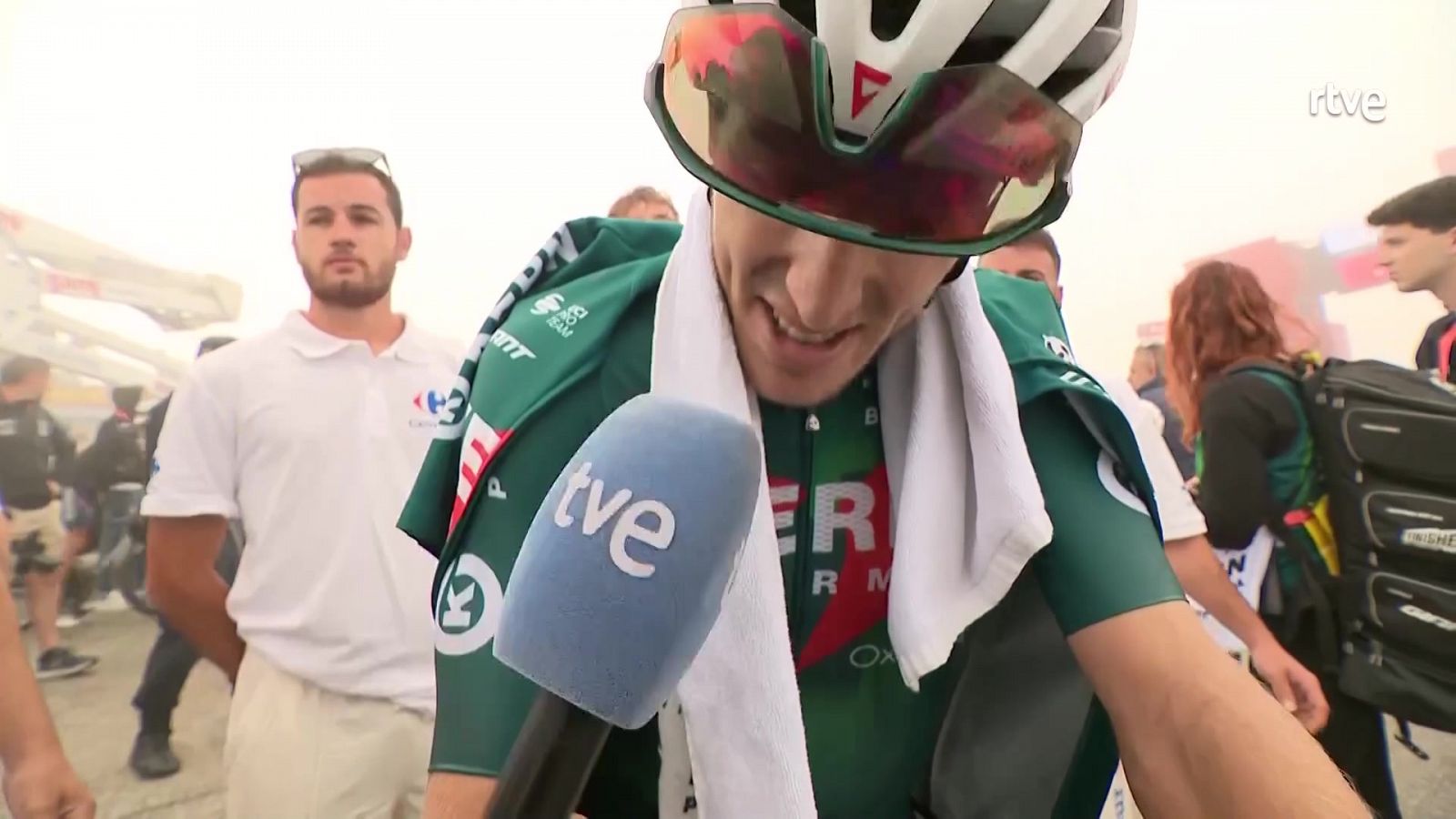 Pablo Castrillo: "Cuando les he visto la cara, me he dicho que era mi oportunidad" | Ver