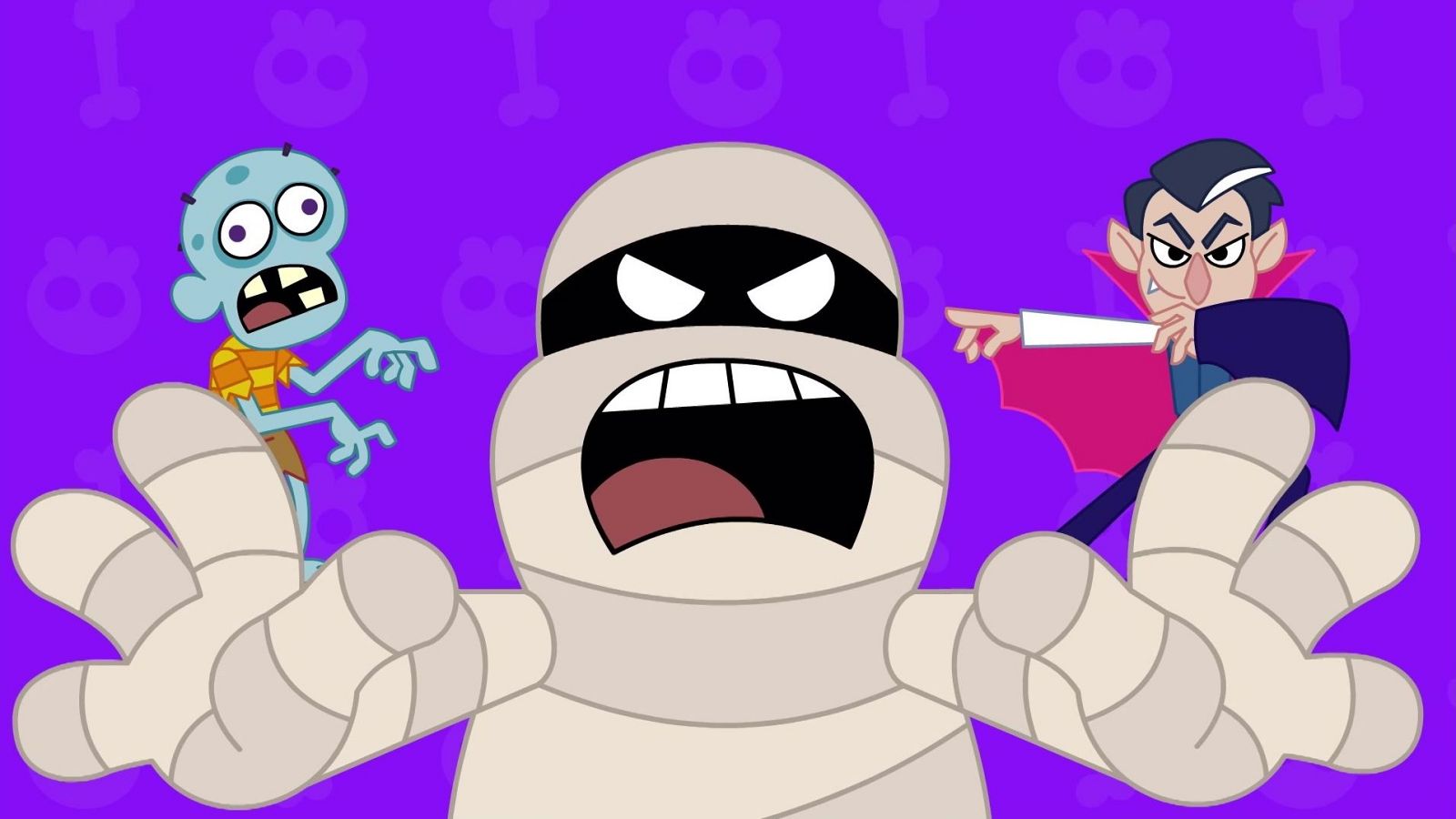 Historias de miedo - Momonsters en inglés | Watch