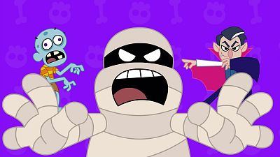 Historias de miedo - Momonsters en inglés | Watch