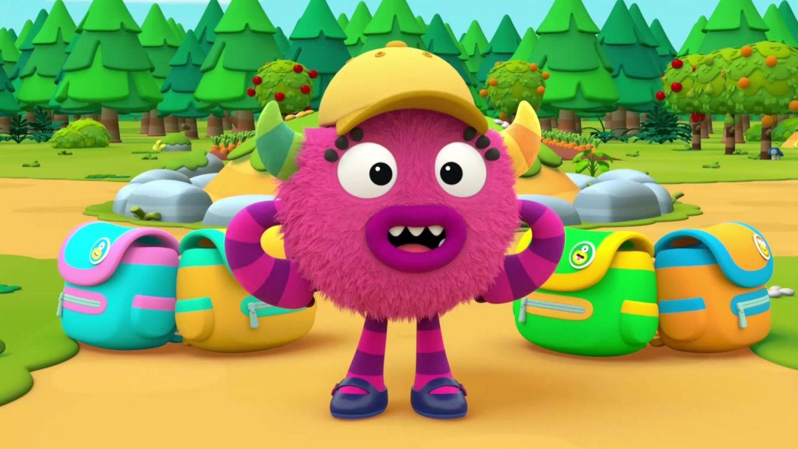 ¡Nos vamos de aventuras! - Momonsters | Ver