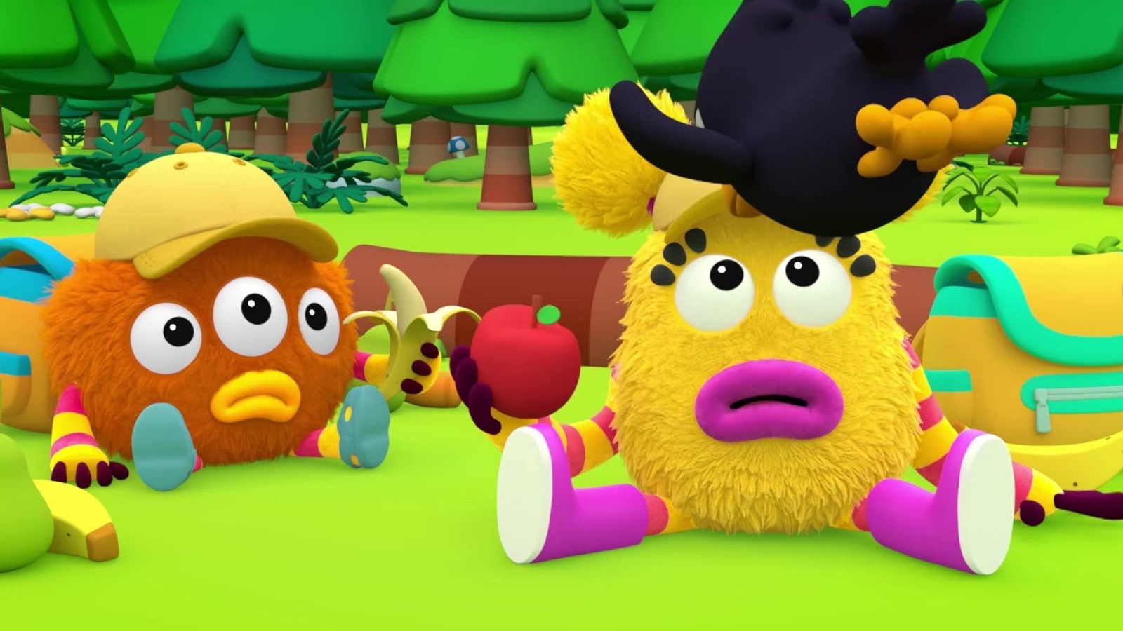 ¡Tenemos hambre! - Momonsters en inglés | Watch