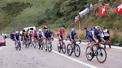 Ciclismo - Vuelta a Espaa - 15 Etapa: Infiesto - Valgrande - Pajares. Cuitu Negru - ver ahora