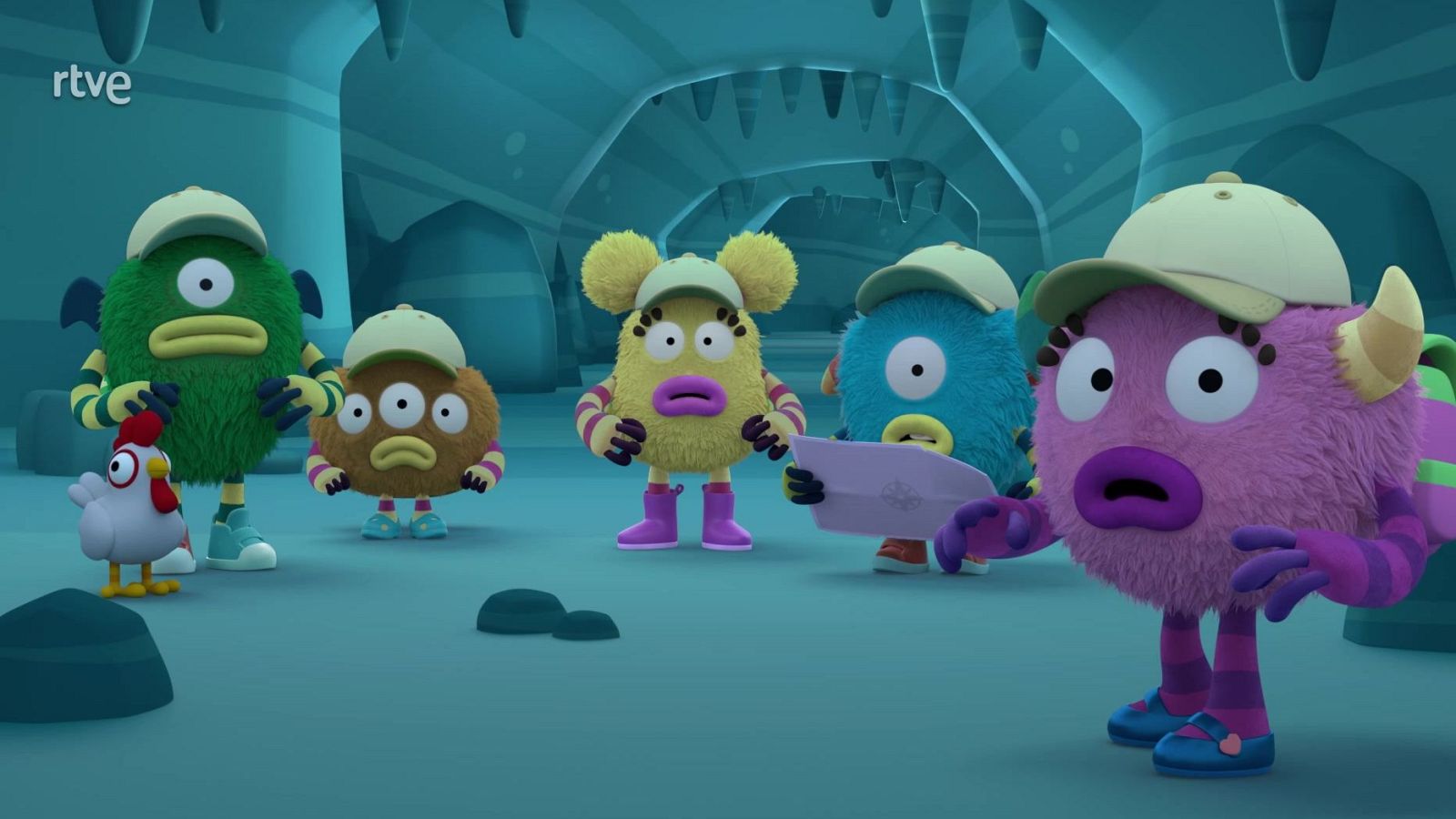 El fantasma - Momonsters | Ver