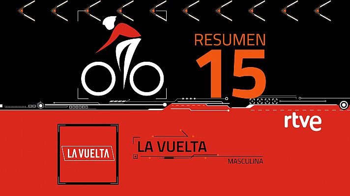 La Vuelta 2024 | Resumen de la etapa 15