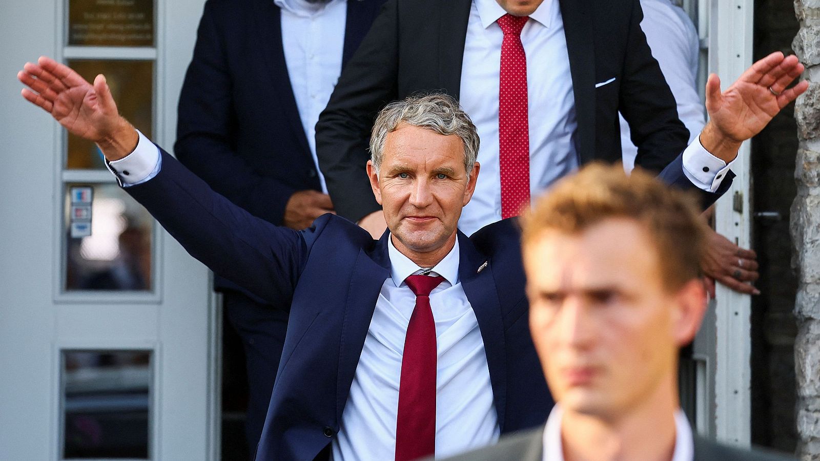 La ultraderecha derecha gana en Turingia y es segunda en Sajonia - Fin de semana 24h | Ver