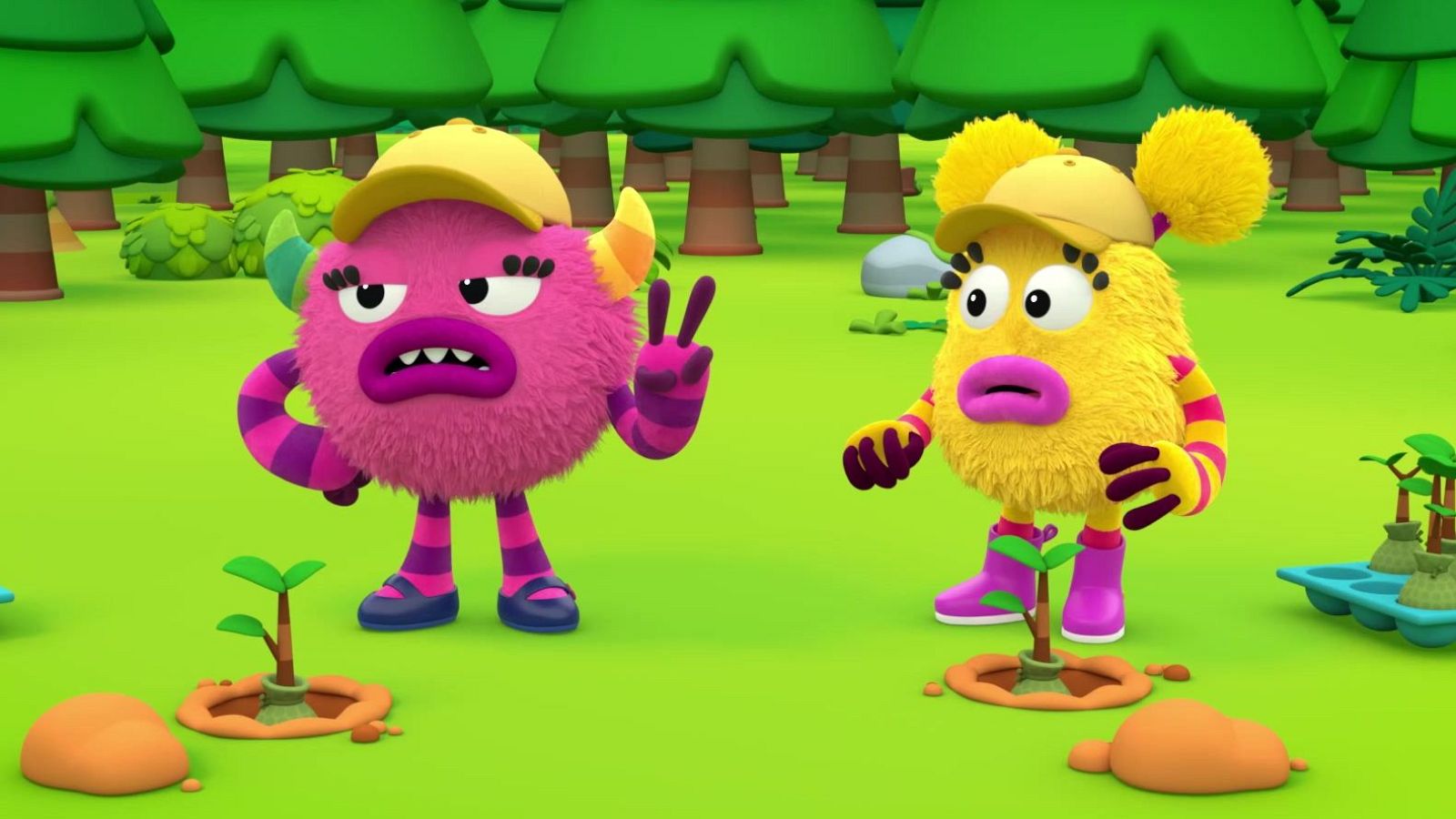 La votación - Momonsters | Ver