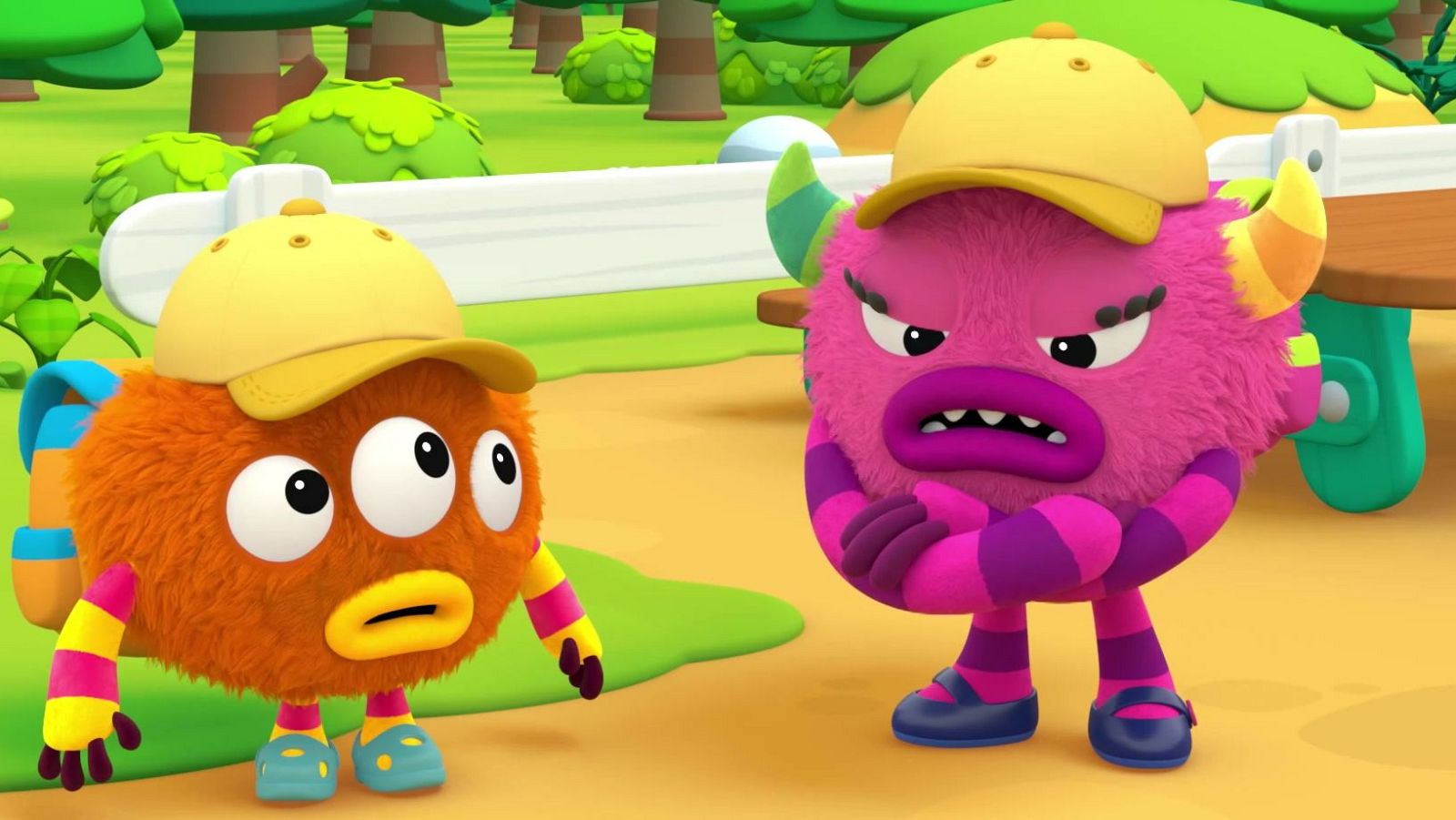 ¡Huhu mayor, Huyu tesoro! - Momonsters | Ver