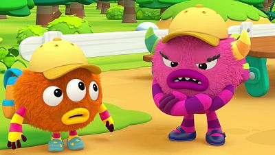 ¡Huhu mayor, Huyu tesoro! - Momonsters en inglés | Watch