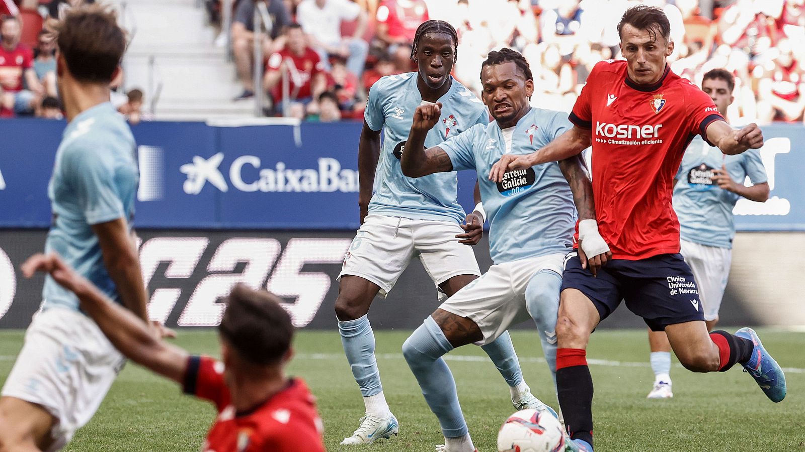 Osasuna - Celta de Vigo: resumen del partido de la 4ª jornada de Primera