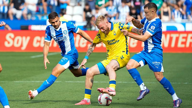 Alavés - U.D. Las Palmas: resumen del partido de la 4ª jornada de Primera | Ver