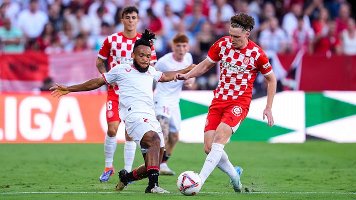 Sevilla FC - Girona FC: resumen del partido de la 4ª jornada