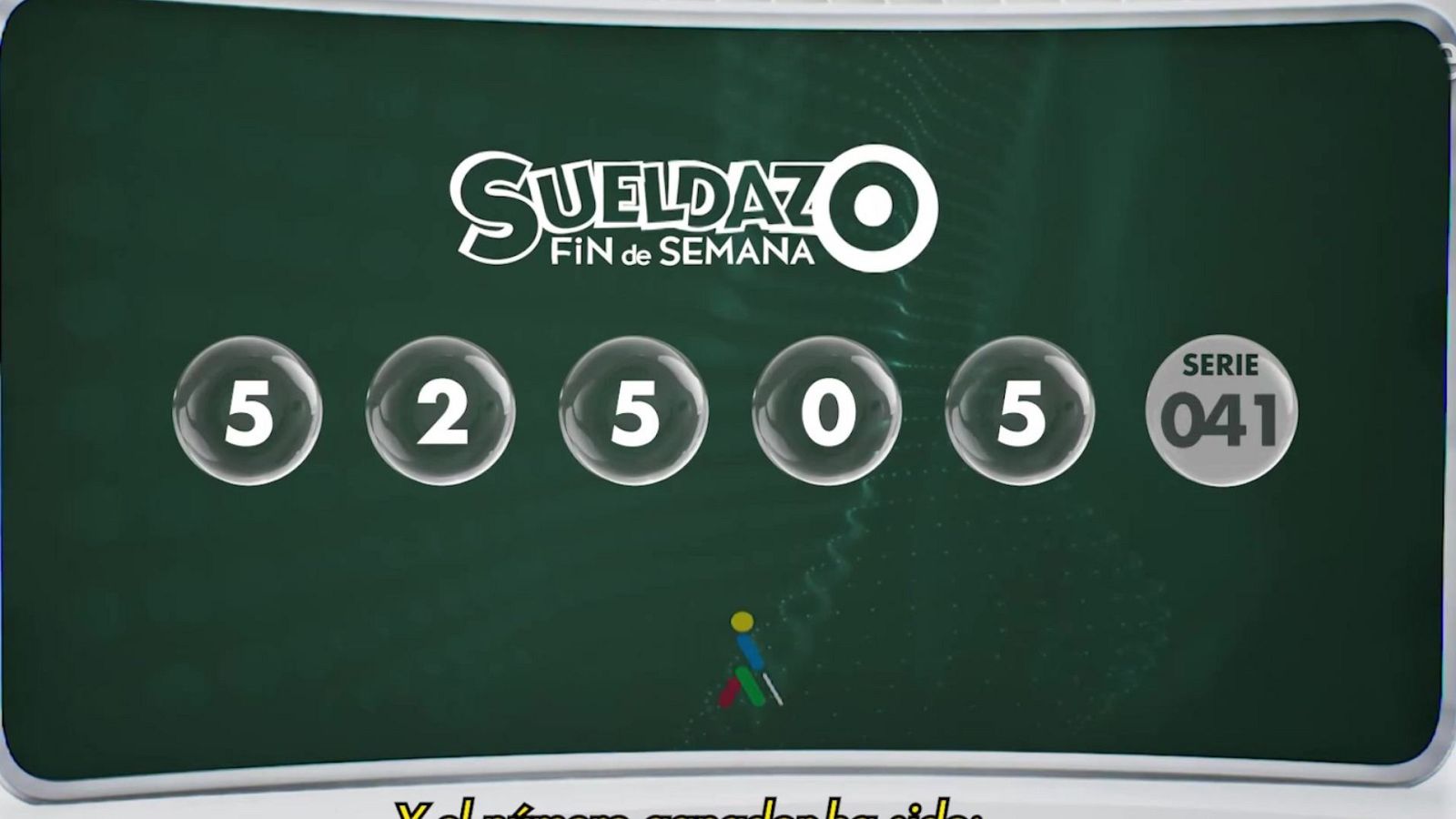 Sorteo ONCE - 01/09/24 - ver ahora