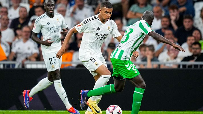 Real Madrid - Betis: resumen del partido de la 4ª jornada de Primera