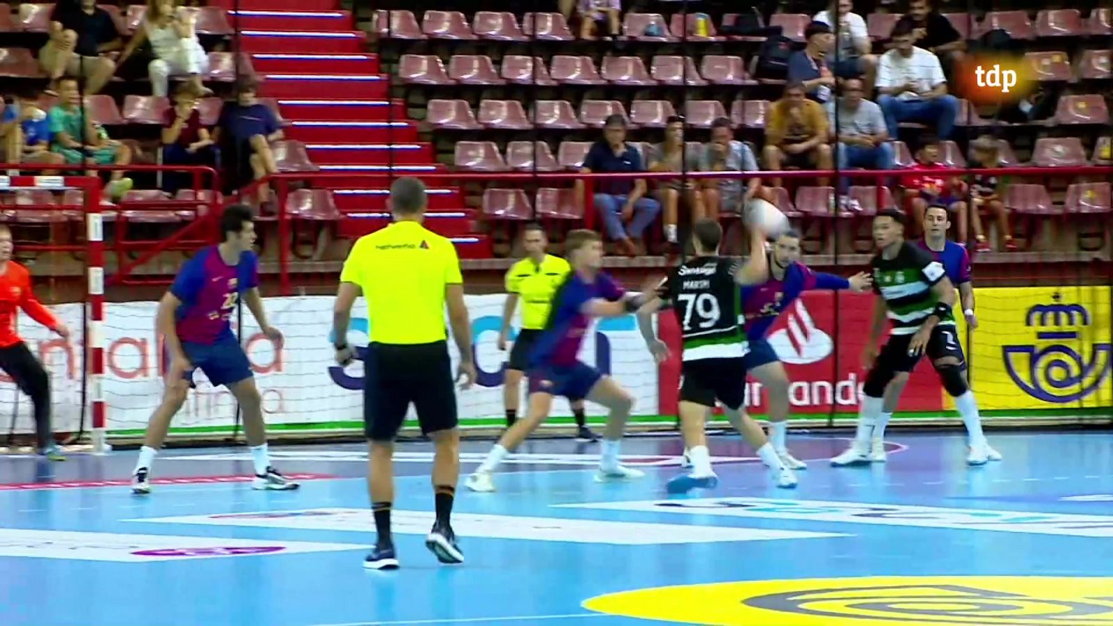 Balonmano - Supercopa Ibérica Masculina. Final: Sporting CP - FC Barcelona