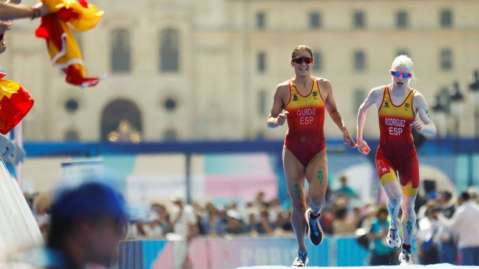 Paralímpicos París 2024 - Triatlón: Finales (F y M)