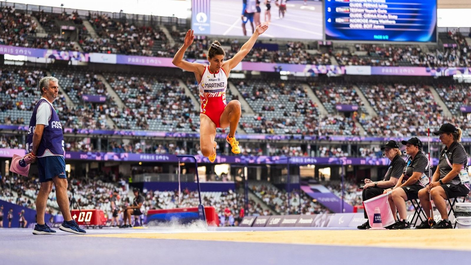 Paralímpicos París 2024 - Atletismo: Series clasificatorias y finales. Sesión matinal - 02/09/2024