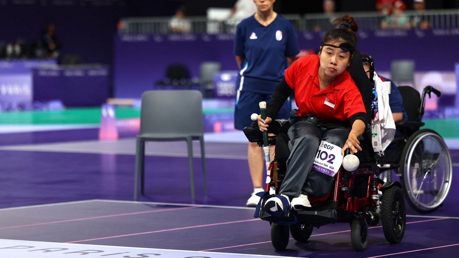 Paralímpicos París 2024 - Boccia: Finales individuales (F y M)