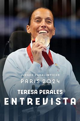 Natación Paralímpicos Paris 2024 - Teresa Perales, en RTVE: "Después de 12 años, lo he logrado"
