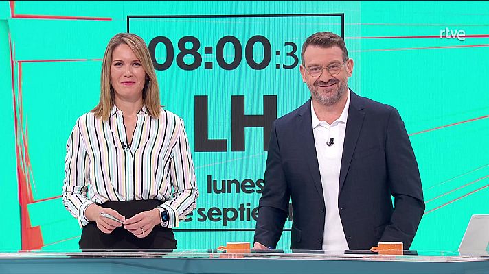 La hora de La 1 - La hora de La 1 - 02/09/24