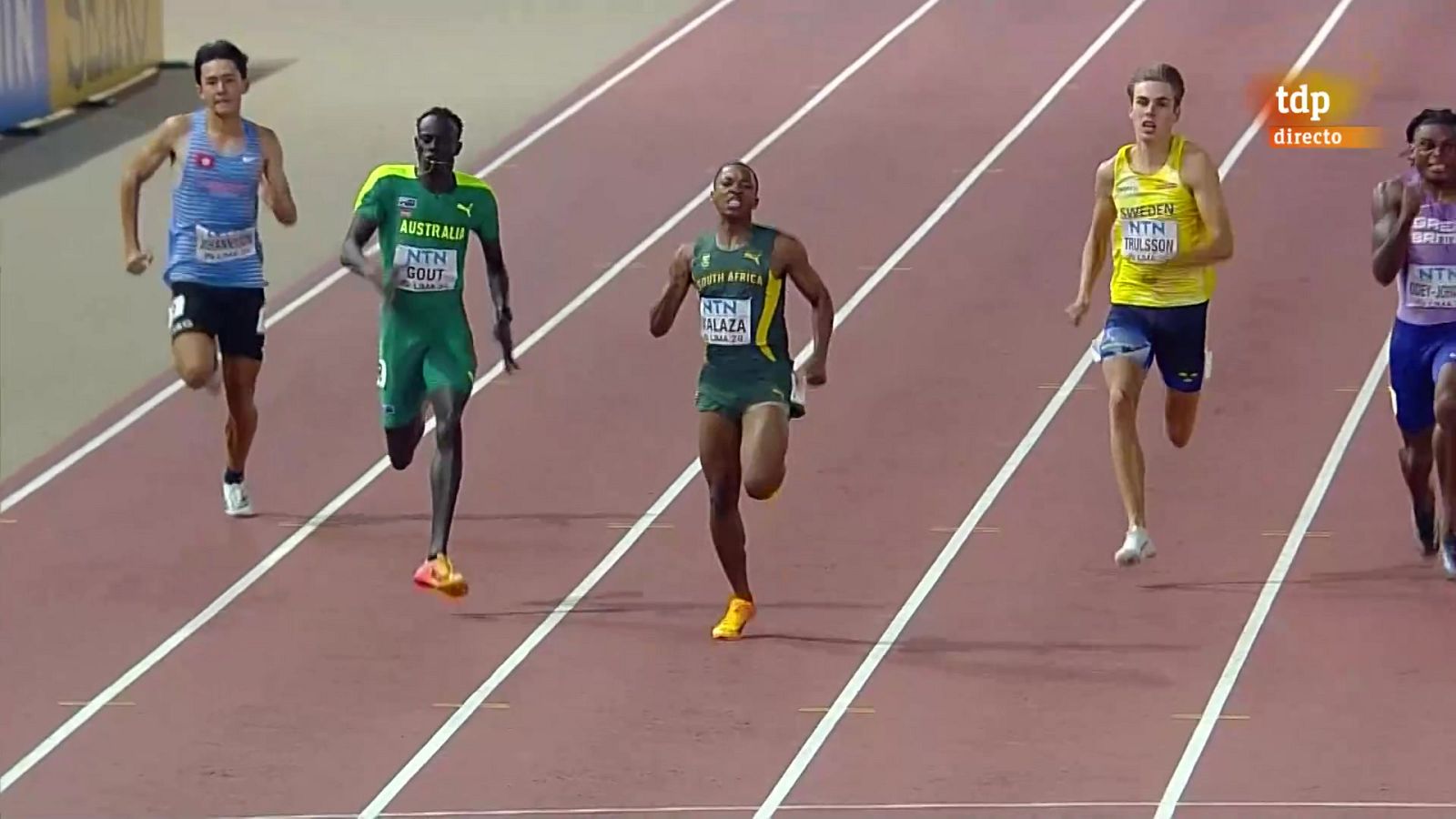 Atletismo - Campeonato del Mundo Sub-20. Sesión Vespertina - 31/08/24 - ver ahora