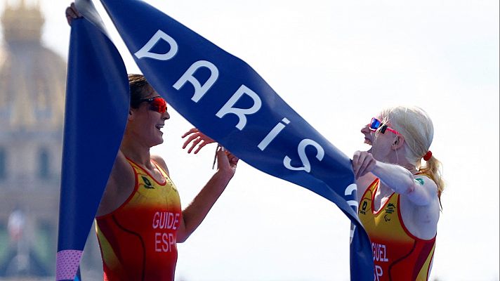 Triatlón Paralímpicos Paris 2024 - Susana Rodríguez reedita su oro paralímpico en triatlón