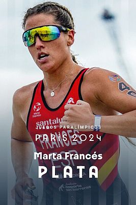 Triatlón Paralímpicos Paris 2024 - Marta Francés, subcampeona paralímpica en París 2024