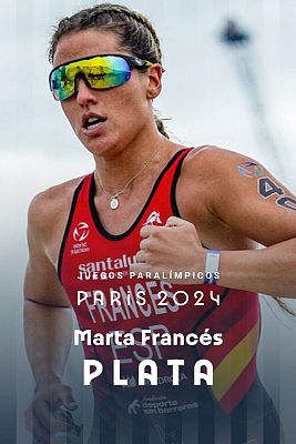 Marta Francés, subcampeona paralímpica en París 2024