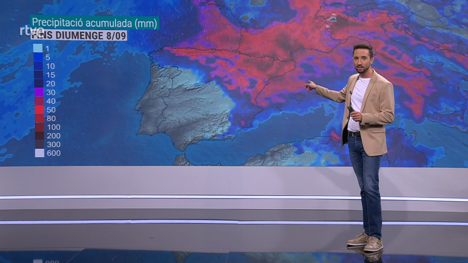 El Temps -  Setmana mogudeta: aiguats, tempestes i clara refrescada | Veure