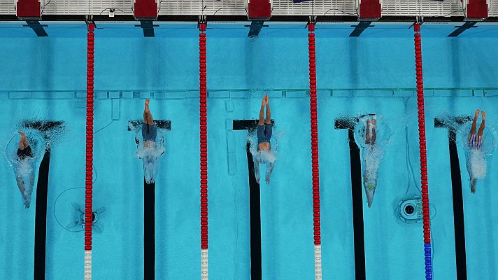 Finales y entrega de medallas. Sesión vespertina - 02/09/2024