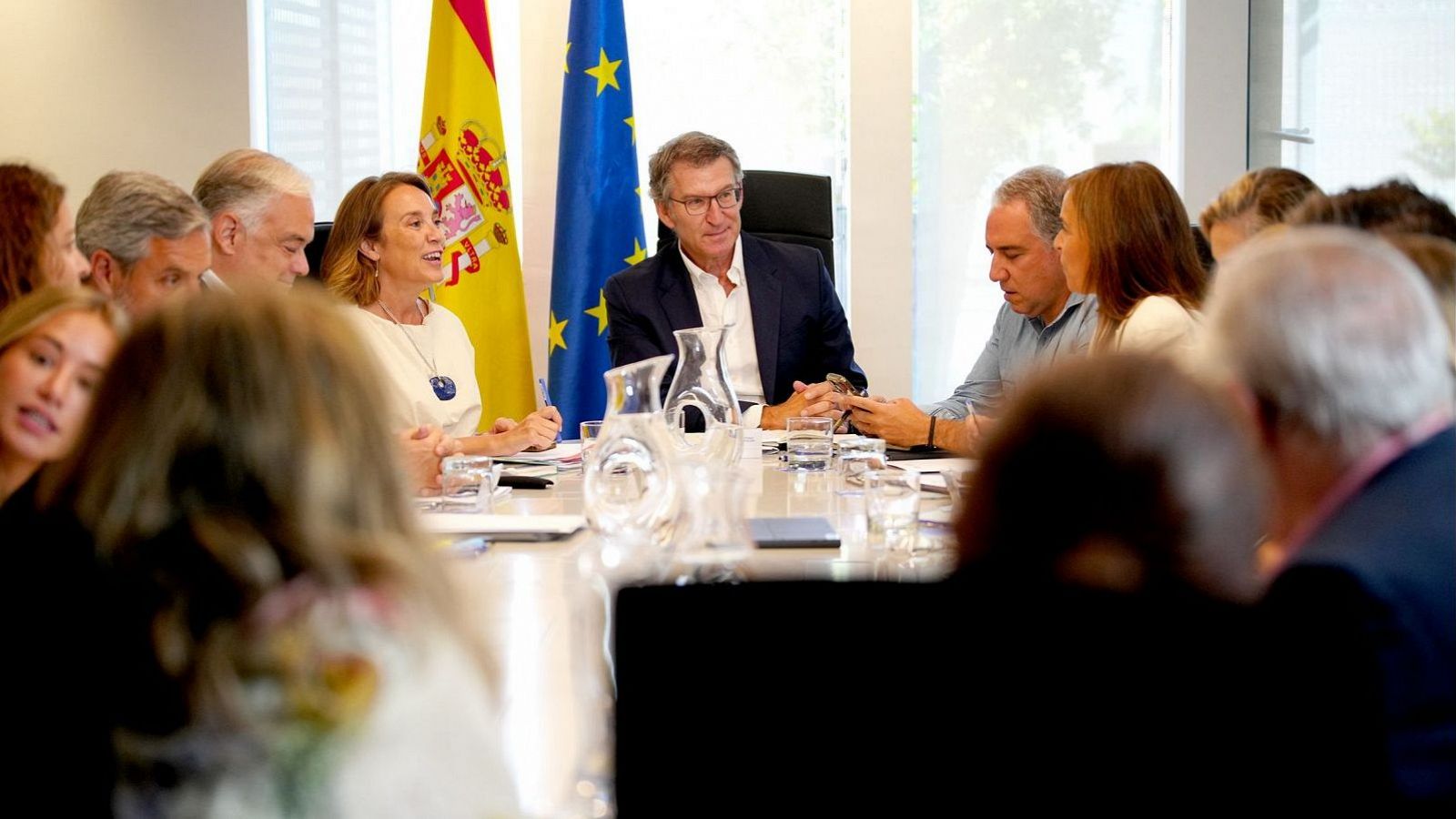 Feijóo admite diferencias sobre financiación dentro de su partido | Ver