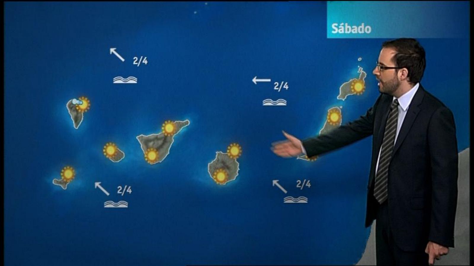 Telecanarias: El tiempo en Canarias - 22/12/12 | RTVE Play