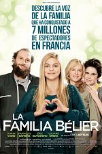 Poster de La familia Bélier
