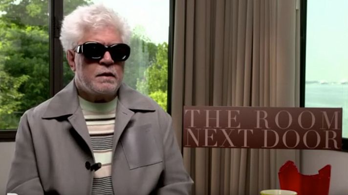 Telediario 1 - Pedro Almodóvar: "He ido acostumbrándome a la idea de la muerte"