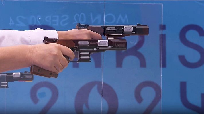 Tiro olímpico Paralímpicos Paris 2024 - Paralímpicos París 2024 - Tiro paralímpico: Final mixta P3 pistola 25 m