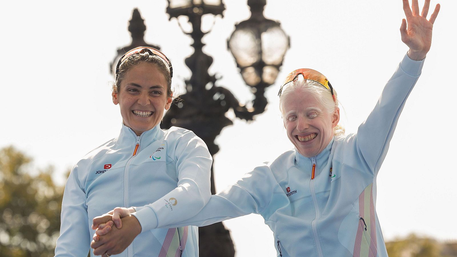 Susana Rodríguez, a RTVE: "Hemos hecho la carrera perfecta" - Triatlón Paralímpicos Paris 2024 | Ver