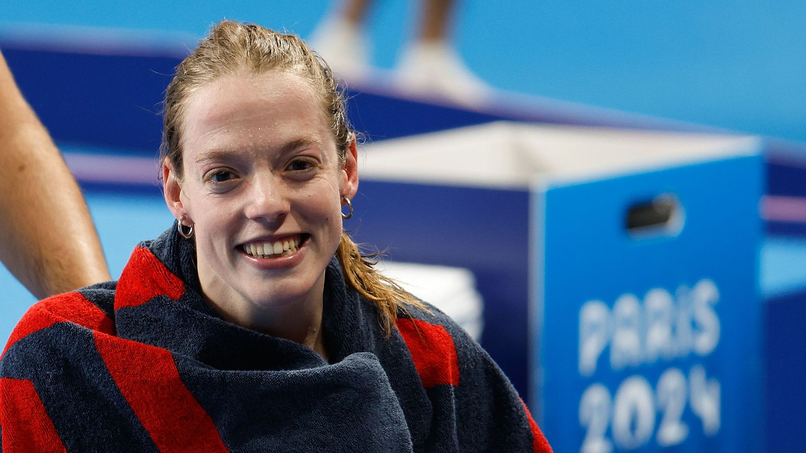 Marta Fernández, bronce en los 50 m espalda S3, su primera medalla en estos Juegos Paralímpicos