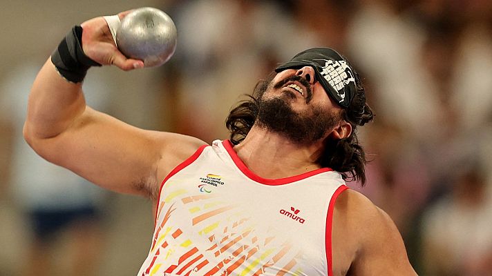 Juegos Paralímpicos | Álvaro del Amo, bronce en peso