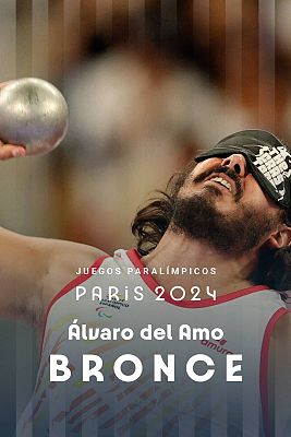 Atletismo Paralímpicos París 2024 - Juegos Paralímpicos | Álvaro del Amo, bronce en peso
