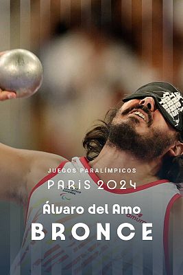 Juegos Paralímpicos | Álvaro del Amo, bronce en peso