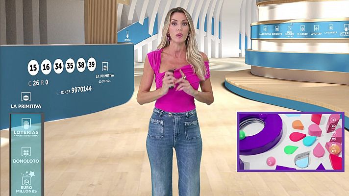 Loterías - Sorteo de la Bonoloto y Primitiva del 02/09/2024