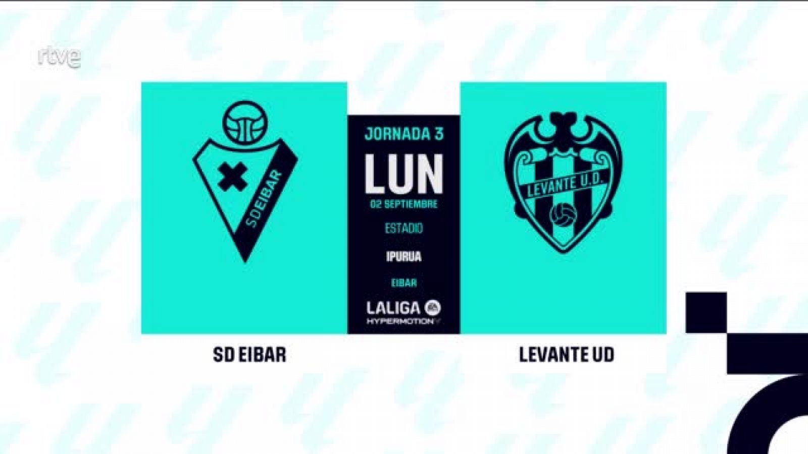 Eibar - Levante: resumen del partido de la 3ª jornada de Segunda